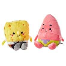 Load image into Gallery viewer, Better Together Nickelodeon SpongeBob and Patrick Magnetic Plush Pair, 5.75"