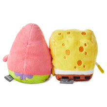 Load image into Gallery viewer, NEW -Better Together Nickelodeon SpongeBob and Patrick Magnetic Plush Pair, 5.75"