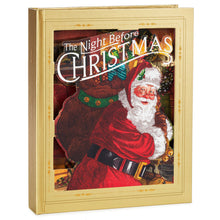 Load image into Gallery viewer, Night Before Christmas Pop-Up Book With Light and Sound
