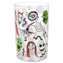 Load image into Gallery viewer, Disney Tim Burton's The Nightmare Before Christmas Collectible Drinking Glass, 13.5 oz.