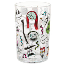 Load image into Gallery viewer, Disney Tim Burton's The Nightmare Before Christmas Collectible Drinking Glass, 13.5 oz.
