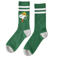 Load image into Gallery viewer, Peanuts® Beagle Scouts Snoopy Crew Socks