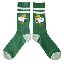 Load image into Gallery viewer, Peanuts® Beagle Scouts Snoopy Crew Socks