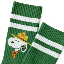 Load image into Gallery viewer, Peanuts® Beagle Scouts Snoopy Crew Socks