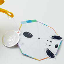 Load image into Gallery viewer, NEW-Peanuts® 75th Anniversary Snoopy Umbrella