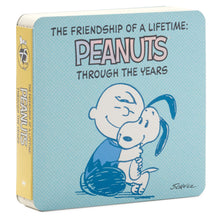 Load image into Gallery viewer, NEW-Peanuts® 75th Anniversary Friendship of a Lifetime Coaster Book