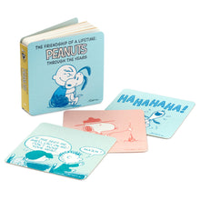 Load image into Gallery viewer, NEW-Peanuts® 75th Anniversary Friendship of a Lifetime Coaster Book
