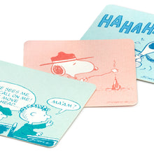 Load image into Gallery viewer, NEW-Peanuts® 75th Anniversary Friendship of a Lifetime Coaster Book