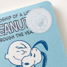 Load image into Gallery viewer, NEW-Peanuts® 75th Anniversary Friendship of a Lifetime Coaster Book