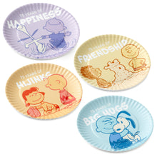 Load image into Gallery viewer, NEW-Peanuts® 75th Anniversary Appetizer Plate Set