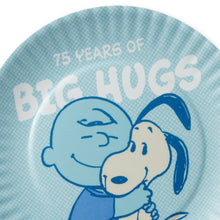 Load image into Gallery viewer, NEW-Peanuts® 75th Anniversary Appetizer Plate Set