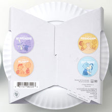 Load image into Gallery viewer, NEW-Peanuts® 75th Anniversary Appetizer Plate Set