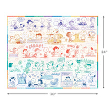 Load image into Gallery viewer, NEW-Peanuts® 75th Anniversary Through the Years 1000-Piece Jigsaw Puzzle