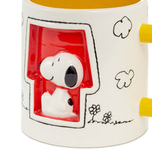 Load image into Gallery viewer, NEW-Peanuts® Snoopy Doghouse Sculpted Mug, 14.5 oz