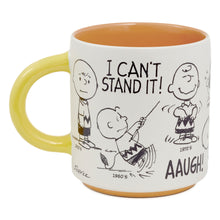 Load image into Gallery viewer, NEW-Peanuts® 75th Anniversary Charlie Brown Through the Decades Mug, 17.5 oz