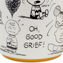 Load image into Gallery viewer, NEW-Peanuts® 75th Anniversary Charlie Brown Through the Decades Mug, 17.5 oz