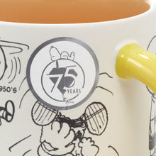 Load image into Gallery viewer, NEW-Peanuts® 75th Anniversary Charlie Brown Through the Decades Mug, 17.5 oz