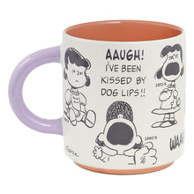 Load image into Gallery viewer, NEW-Peanuts® 75th Anniversary Lucy Through the Decades Mug, 17.5 oz.