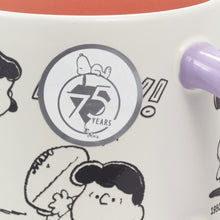 Load image into Gallery viewer, NEW-Peanuts® 75th Anniversary Lucy Through the Decades Mug, 17.5 oz.