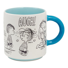 Load image into Gallery viewer, NEW-Peanuts® 75th Anniversary Linus Through the Decades Mug, 17.5 oz.
