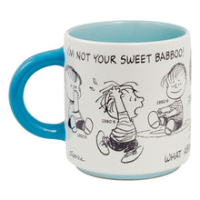 Load image into Gallery viewer, NEW-Peanuts® 75th Anniversary Linus Through the Decades Mug, 17.5 oz.
