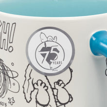 Load image into Gallery viewer, NEW-Peanuts® 75th Anniversary Linus Through the Decades Mug, 17.5 oz.