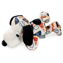 Load image into Gallery viewer, NEW-Retro Sports Print Floppy Snoopy Plush