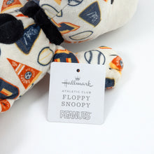 Load image into Gallery viewer, NEW-Retro Sports Print Floppy Snoopy Plush