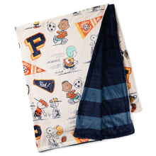 Load image into Gallery viewer, NEW-Peanuts® Athletic Club Two-Sided Throw Blanket, 50x60