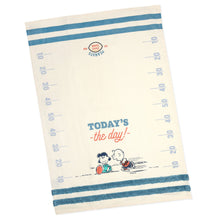 Load image into Gallery viewer, NEW-Peanuts Charlie Brown Kicking Football Tea Towel