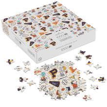 Load image into Gallery viewer, NEW-Peanuts® Athletic Club 1000-Piece Jigsaw Puzzle
