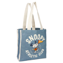 Load image into Gallery viewer, NEW-Peanuts® Snoopy Athletic Club Tote Bag