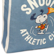 Load image into Gallery viewer, NEW-Peanuts® Snoopy Athletic Club Tote Bag