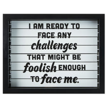 Load image into Gallery viewer, The Office Dwight Schrute Behind Blinds Wall Decor