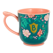 Load image into Gallery viewer, Bridgerton Do It, Be Bold Floral Tea Cup, 15 oz