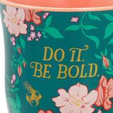 Load image into Gallery viewer, Bridgerton Do It, Be Bold Floral Tea Cup, 15 oz