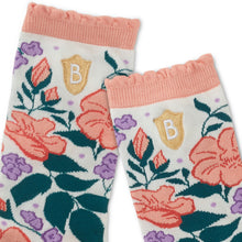 Load image into Gallery viewer, Bridgerton Colorful Floral Socks