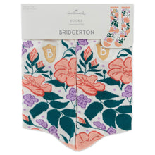 Load image into Gallery viewer, Bridgerton Colorful Floral Socks