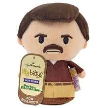 Load image into Gallery viewer, itty bittys® Parks and Rec Ron Swanson Plush With Sound