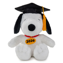 Load image into Gallery viewer, Peanuts® 2026 Snoopy in Grad Cap Plush,