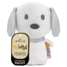 Load image into Gallery viewer, NEW-itty bittys® Peanuts® 75th Anniversary Snoopy Plush