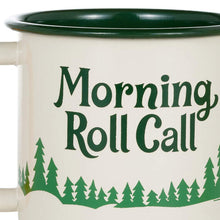 Load image into Gallery viewer, Peanuts® Beagle Scouts Morning Roll Call Mug, 19 oz.