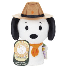 Load image into Gallery viewer, itty bittys® Peanuts® Beagle Scouts Snoopy Plush