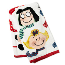 Load image into Gallery viewer, Peanuts® Gang Portraits Holiday Throw Blanket, 50x60