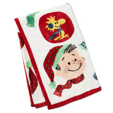 Load image into Gallery viewer, Peanuts® Gang Portraits Holiday Throw Blanket, 50x60