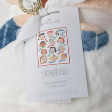 Load image into Gallery viewer, Peanuts® Gang Portraits Holiday Throw Blanket, 50x60