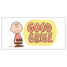 Load image into Gallery viewer, Peanuts Good Grief Charlie Brown Collector Glass