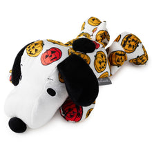 Load image into Gallery viewer, Peanuts® Jack-o'-Lanterns Floppy Snoopy Plush