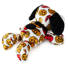 Load image into Gallery viewer, Peanuts® Jack-o'-Lanterns Floppy Snoopy Plush