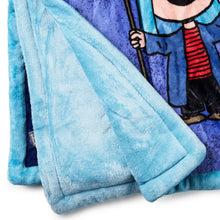 Load image into Gallery viewer, Peanuts® Linus Nativity Speech Throw Blanket, 50x60